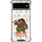 Disney Princess Moana Maui Pattern Google Pixel 6 Clear Case